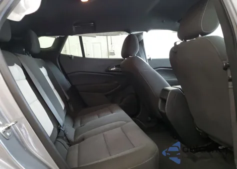 2024 Chevrolet Trax 1Rs from USA, damaged, VIN KL77LGE28RC144879